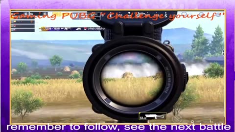 1 PUBG Gaming “1v1 challenge – let's see how long I can survive!”