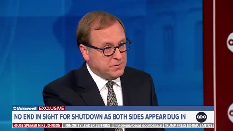 ABC: "The Democrats have chosen to shut the government down."