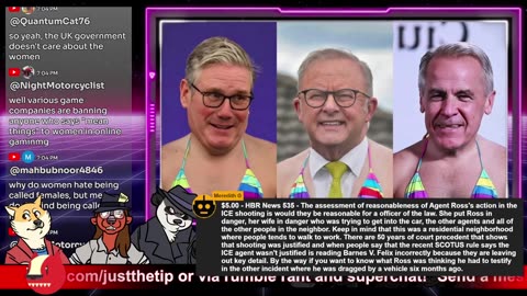 Rest in Peace Scott Adams, UK teaches 3 year old children about Toxic Masculinity | HBR News 535