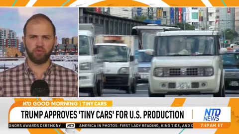 Trump's Tiny Cars Are Actually Coming to America | Here's What They're Really Like
