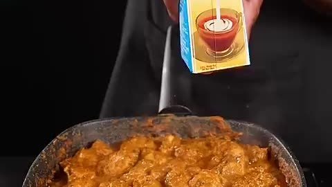 Incredible: Butter chicken samosa #shorts