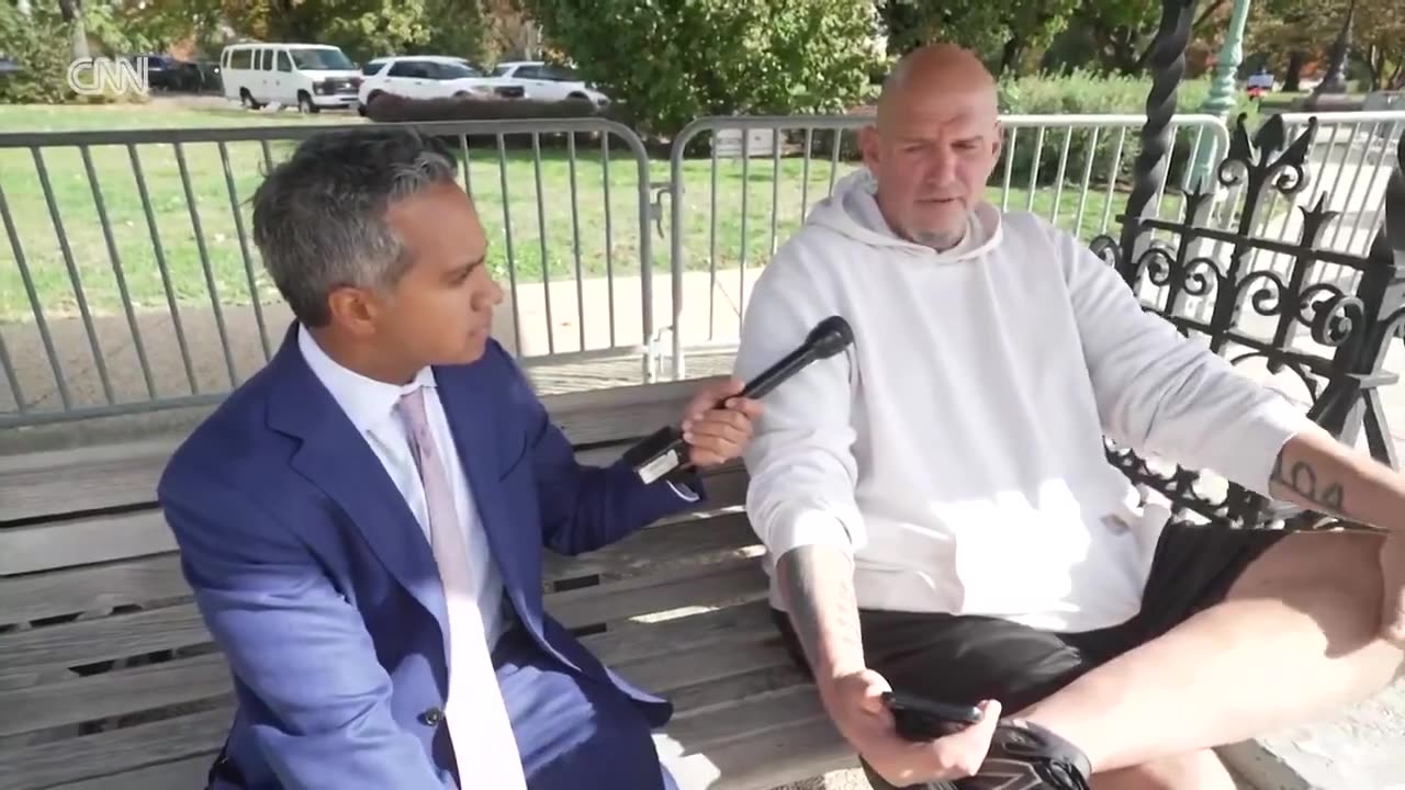 ‘Not Some Sh*tty Game Show’: Fetterman Says Schumer Forgets ‘Americans Are Not Leverage’