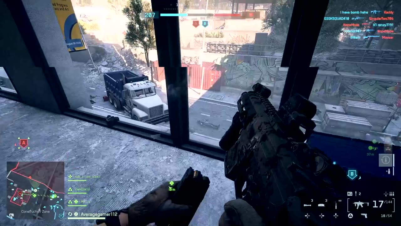 Battlefield 6 Multiplayer Gameplay No Commentary