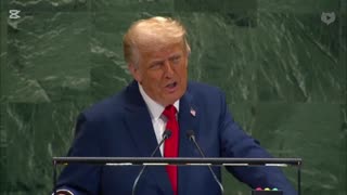 Trump parla del cambiamento climatico... Cosa ne pensate? Siete d'accordo?