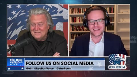 WAR ROOM Episode 4950 Trump Signs EO's Designating Muslim Brotherhood Groups A Terrorist Organization