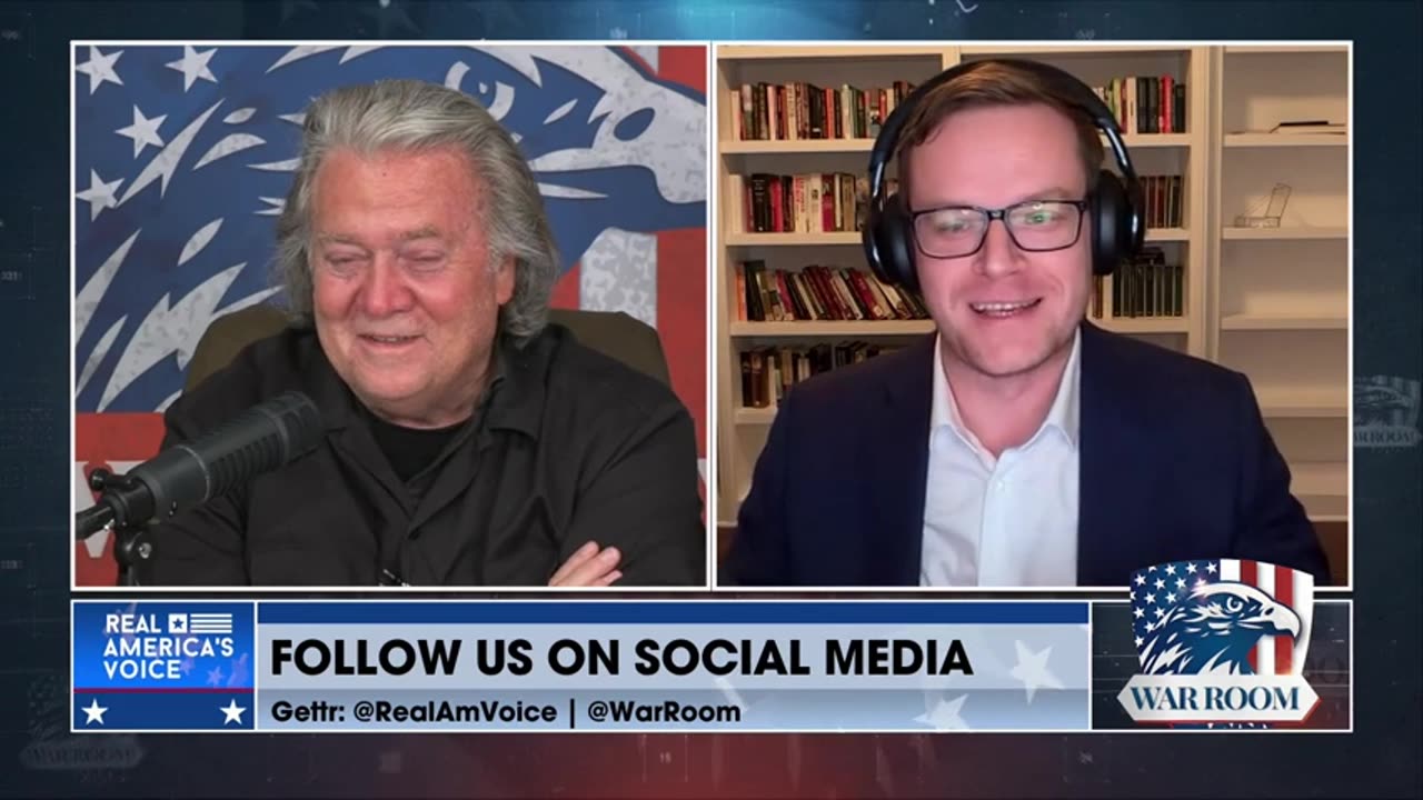 WAR ROOM Episode 4950 Trump Signs EO's Designating Muslim Brotherhood Groups A Terrorist Organization