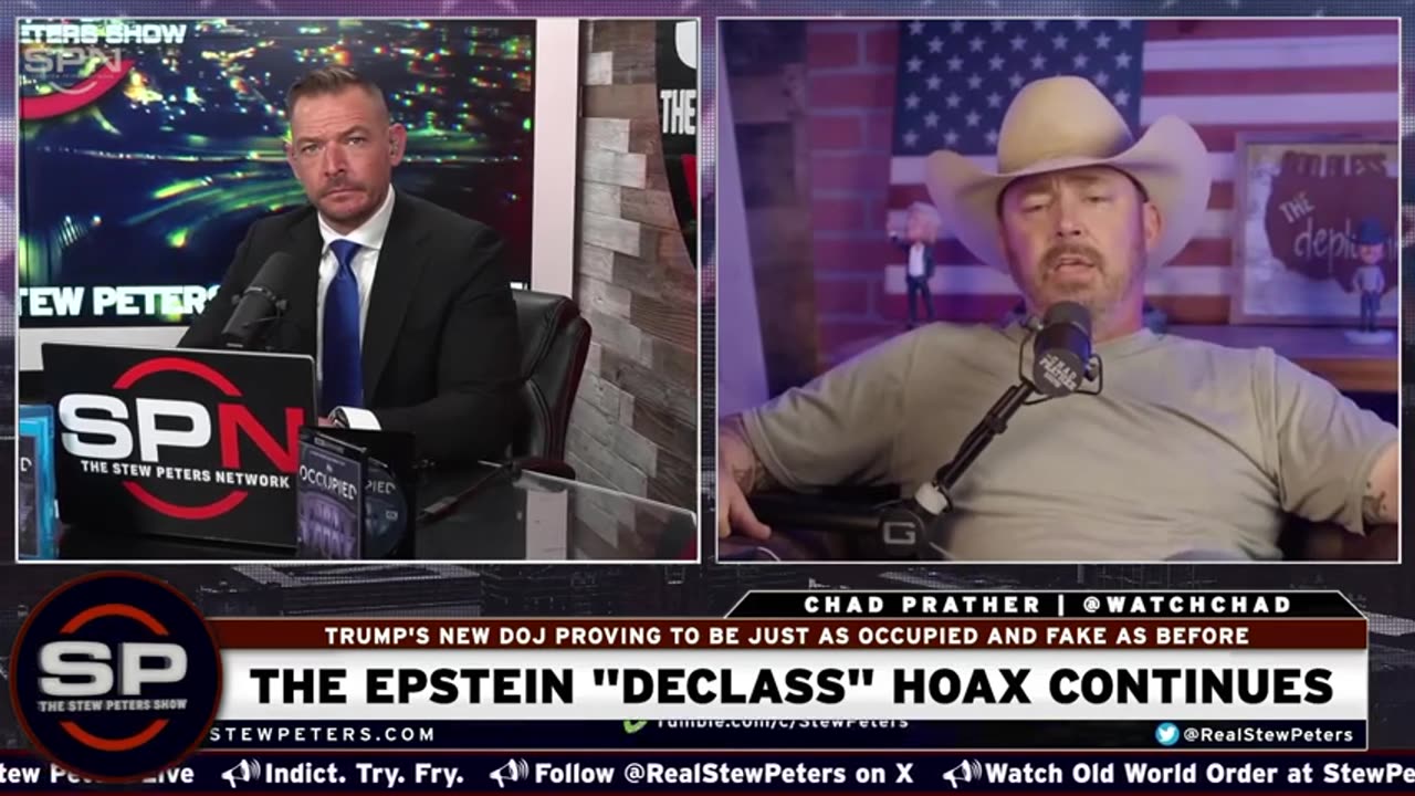 What's Up with Bondi and the Epstein Files?