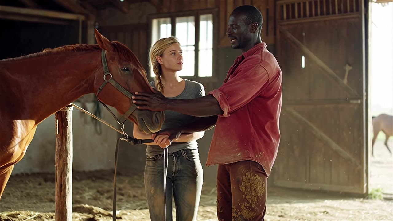 MI PADRASTO NE ENSEÑA A NONTAR A CABALLO