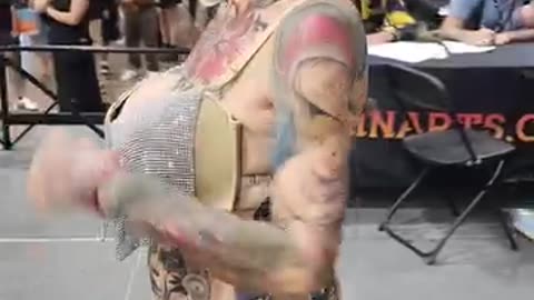 Wow….how much poison is in her body?? 😳