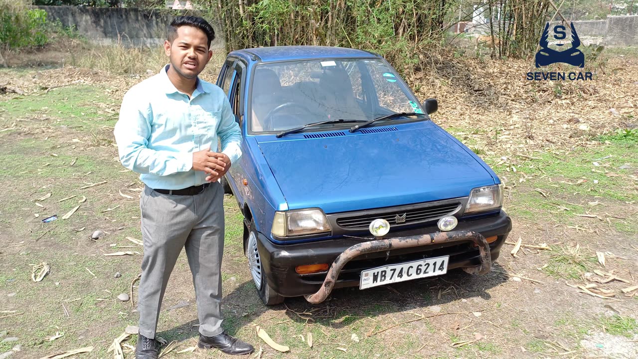 Maruti 800: The OG! Vintage Ride, Retro Vibes, Timeless Legacy | Seven Car