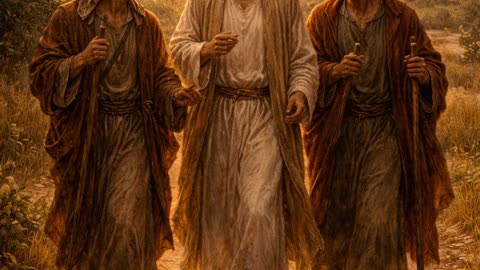 The Stranger on the Road | When the Risen Christ Walked Unrecognized