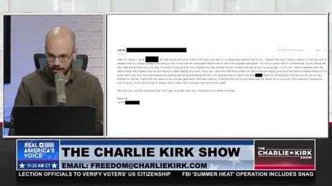“CHARLIE’S LEGACY LIVES ON”