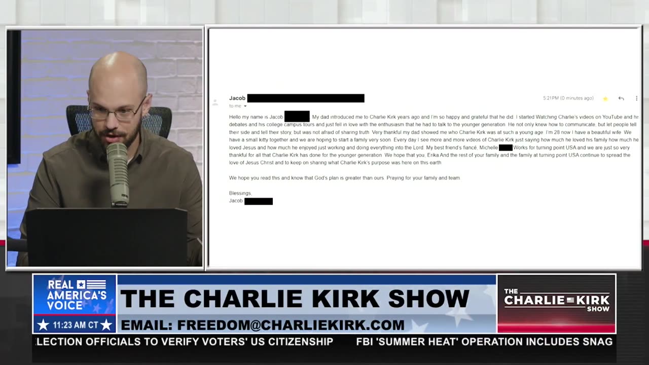 “CHARLIE’S LEGACY LIVES ON”
