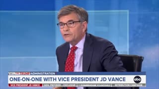 JD Vance Gets SHUTDOWN During BRUTAL ABC Confrontation🚨