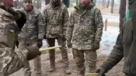 🔪💥 Ukraine Russia War | Ukrainian Soldiers Train Hand-to-Hand Combat | RCF