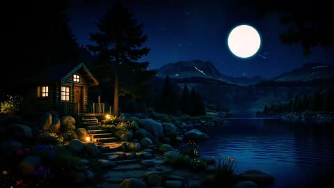 The silence of the night