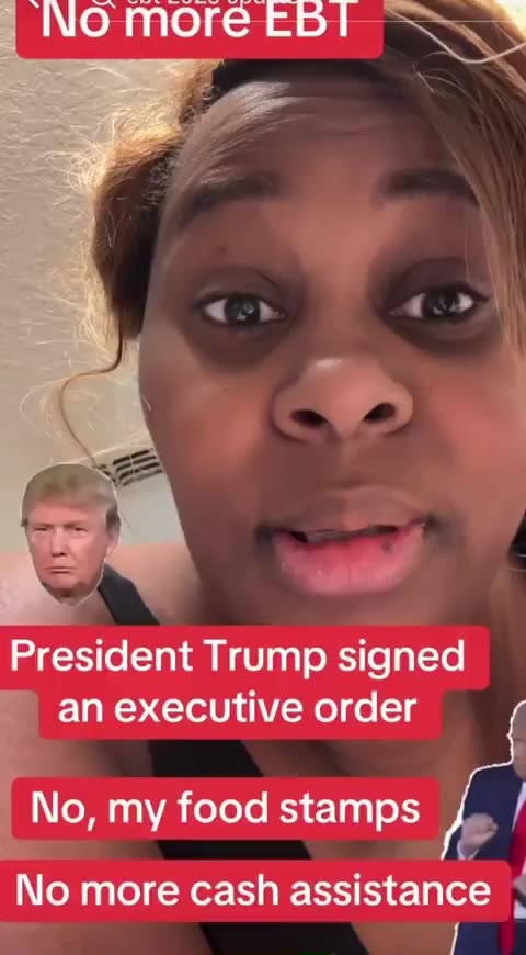 This is a lie. Trump has not signed EO for eliminating food stamps…..