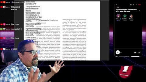 X-Space Q & A: Psychoanalytic Feminism will likely cause more harm than good