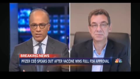 Overt satanic Worship & What is Stuck in Pfizer CEO's Throat?