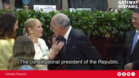 Nasry Asfura es juramentado como presidente de Honduras