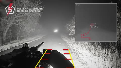 Battle between RC Combat Drone and Russian MT-LB with a Landing Force.