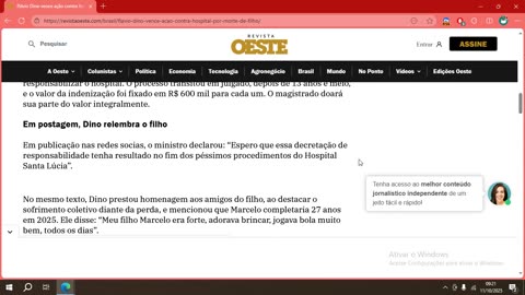 Flávio Dino vence ação contra hospital por morte de filho.mp4