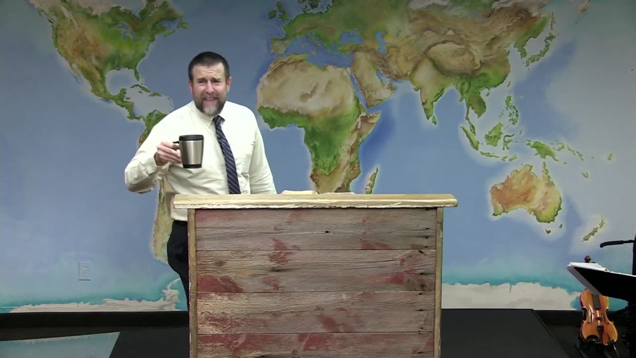 20250326 Psalm 75 | The Righteous Judge (Wednesday PM 3/26/2025)