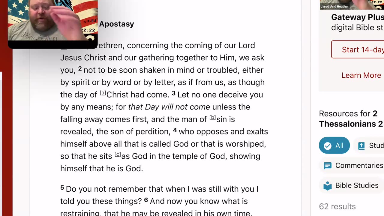 “Holding Fast: Faith, Work, and Watchfulness” 2 Thessalonians 2-3:6