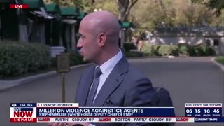 Stephen Miller just went SCORCHED EARTH on MSNBC reporter Vaughn Hillyard