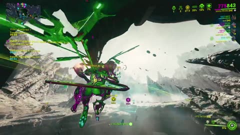 warframe-working on getting the new warframe