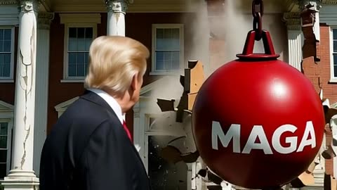 Trump Uses MAGA Wrecking Ball to Bring down the HOUSE