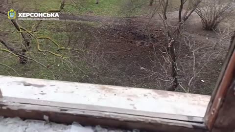 In the afternoon, Russian terrorists from the temporarily occupied left bank