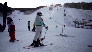 Winter economy showcases China's hoped-for shift to services