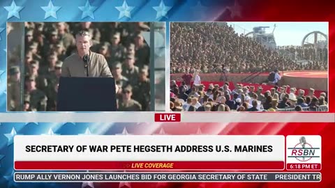 LIVE: VP Vance Attends the U.S. Marine Corps 250th Anniversary Celebration - 10/18/25.mp4