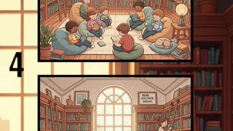 📚 Library – Find the Differences Challenge