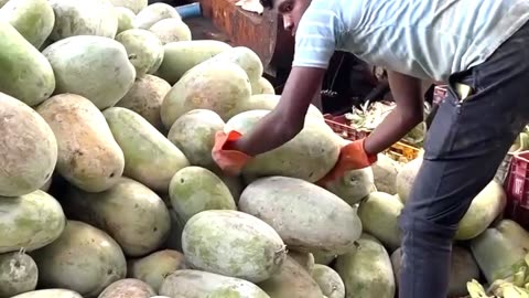 How to make Murrabba with wax gourd?