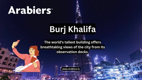 5 Iconic Attractions in Dubai You Can’t Miss