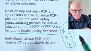 86% of PCR Tests for Covid FALSE positives