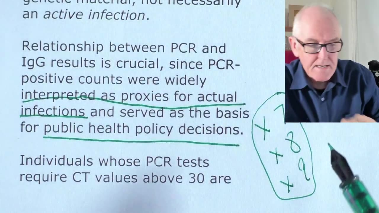 86% of PCR Tests for Covid FALSE positives