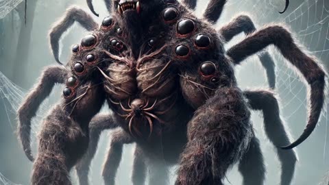 Spiderilla: The Eight-Limbed Titan