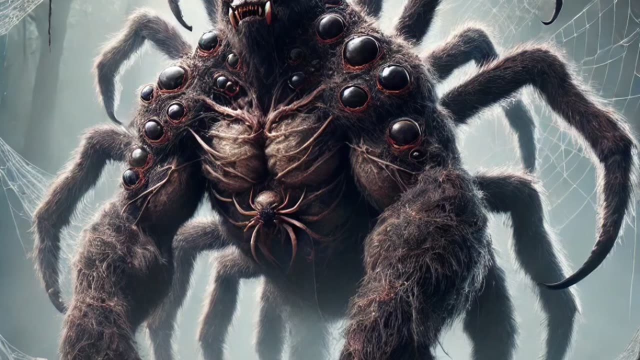 Spiderilla: The Eight-Limbed Titan