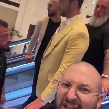 Andrew Tate got a full fighter introduction