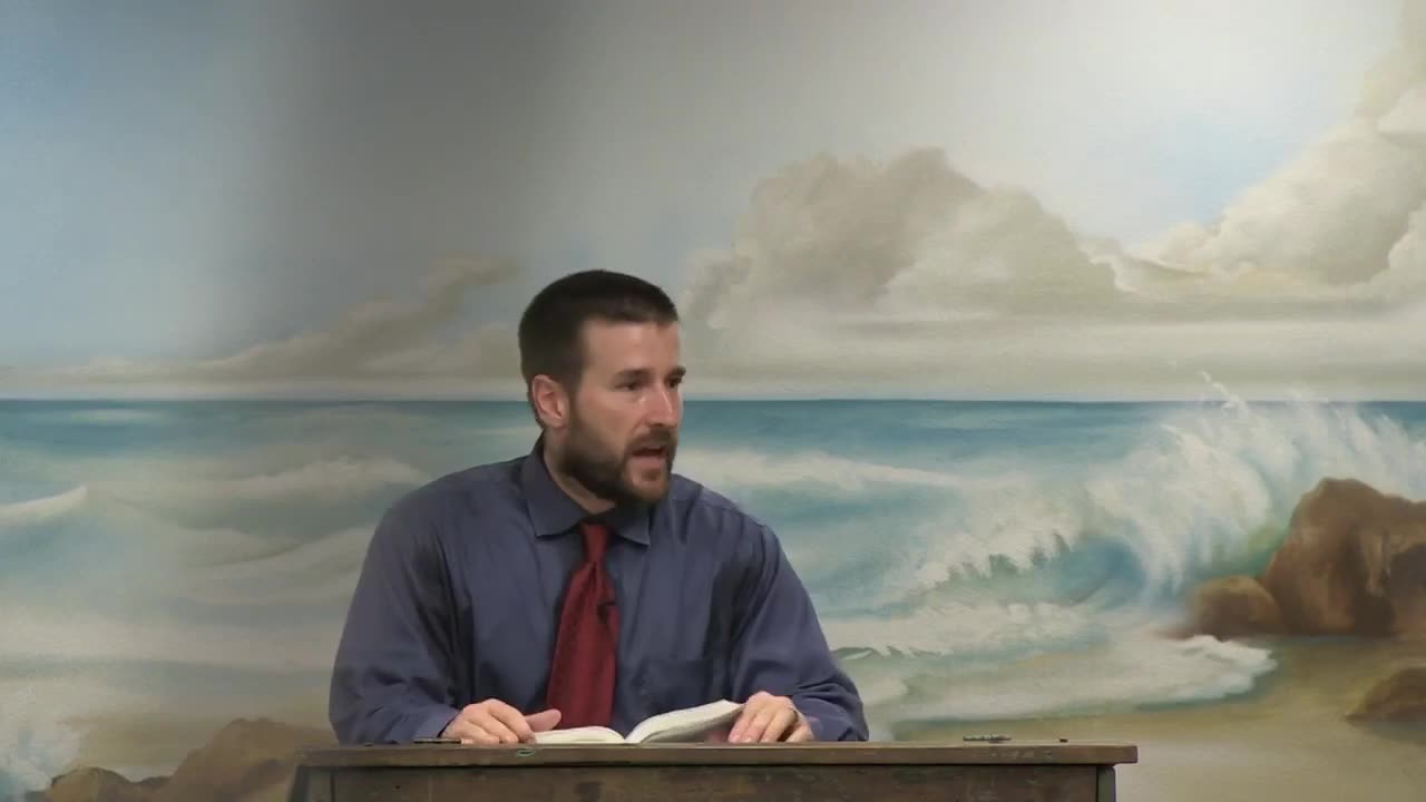 Job 33- Pastor Steven Anderson