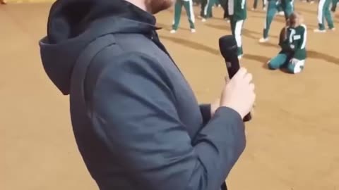 Mr Beast Red Light Green Light