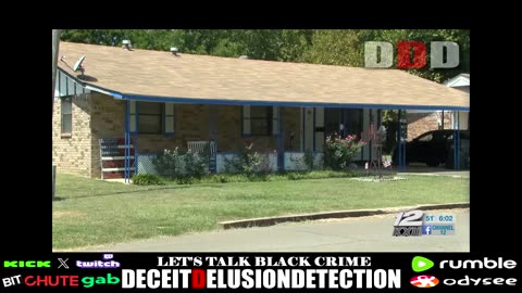 An elderly white female survives a horrible home invasion by a black suspect