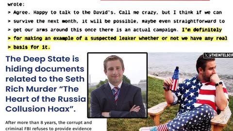 THE CASE OF SETH RICH