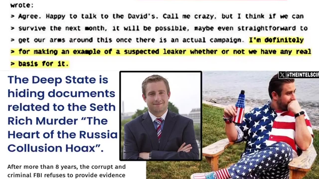 THE CASE OF SETH RICH