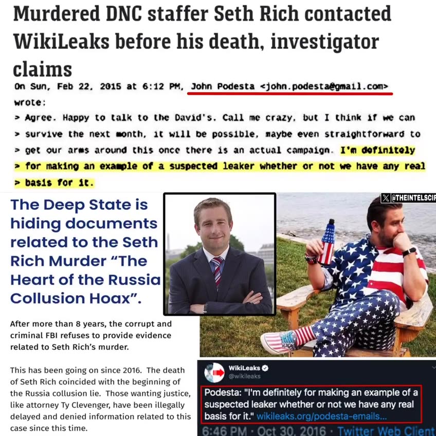 THE CASE OF SETH RICH