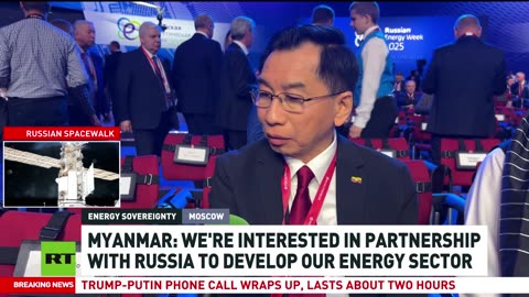 'We want to enhance our energy sector by cooperating with Russia' — Ko Ko Lwin