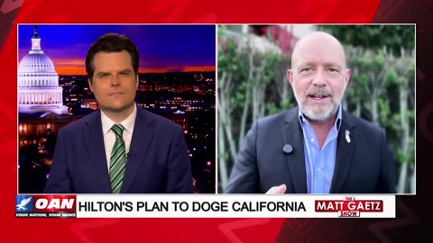 📌 CA Gov. Candidate Steve Hilton's plan to D.O.G.E. California